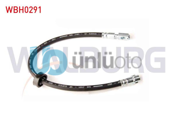 FREN HORTUMU ON SOL-SAG 420mm AUDI A3 (8L1) 1996-2003 / SEAT LEON (1M1) 1999-200