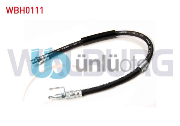 FREN HORTUMU ON SOL-SAG 470mm FORD FIESTA V 2001-2008
