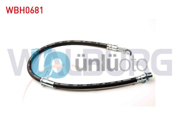 FREN HORTUMU ON SOL-SAG 490mm CITROEN C1 II (PA_, PS_) 2014-