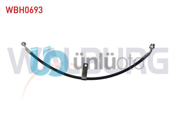 FREN HORTUMU ON SOL-SAG 490mm HYUNDAI H1 2008-