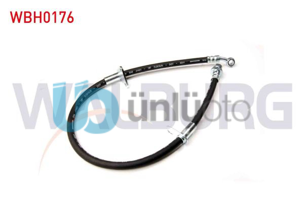 FREN HORTUMU ON SOL-SAG 620mm HONDA CIVIC IV 1987-1993 / HONDA CIVIC V 1992-1995