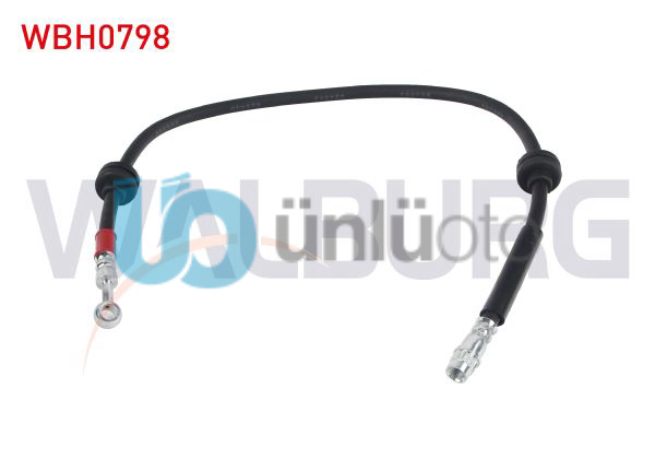 FREN HORTUMU ON SOL-SAG 685mm RENAULT MEGANE IV 1.5 DCI - 1.6i - 1.2 TCE 2016- /