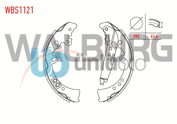 FREN PABUC BALATA ARKA TOYOTA HI-LUX PICK UP (TGN1_GGN2_GGN1_KUN2_KUN1_) 2.5 D-4