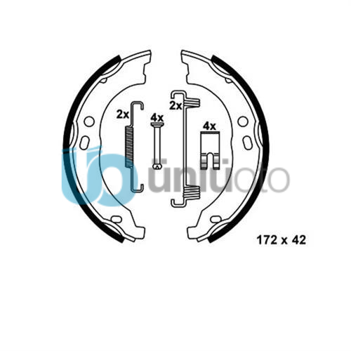 FREN PABUÇ BALATA FIAT DUCATO 06 PSA JUMPER 06 BOXER 06 2.2D MJET 2.3D MJET 3