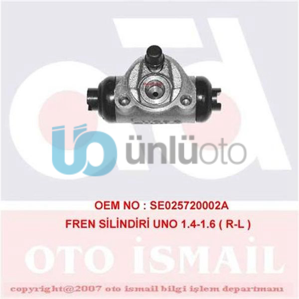 FREN SİLİNDİRİ FIAT UNO 19mm