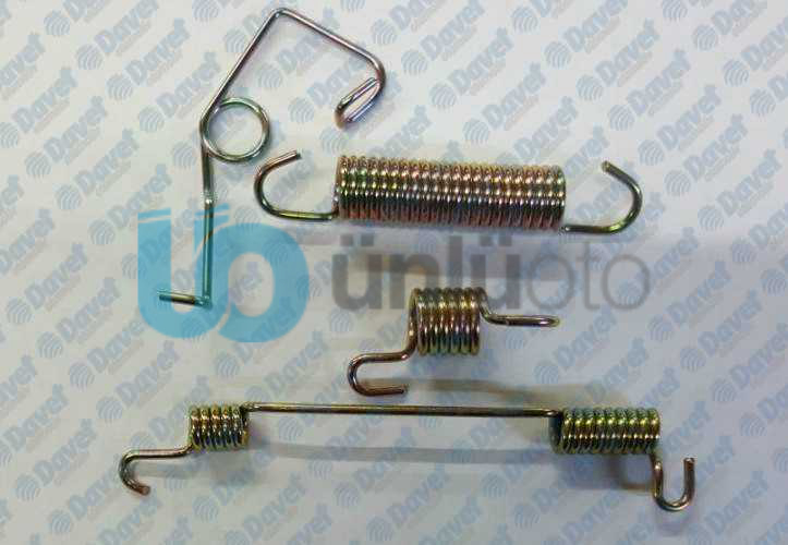 FREN YAY TAKIMI ARKA SOL FORD TRANSIT T12 OEM:94VB2A226