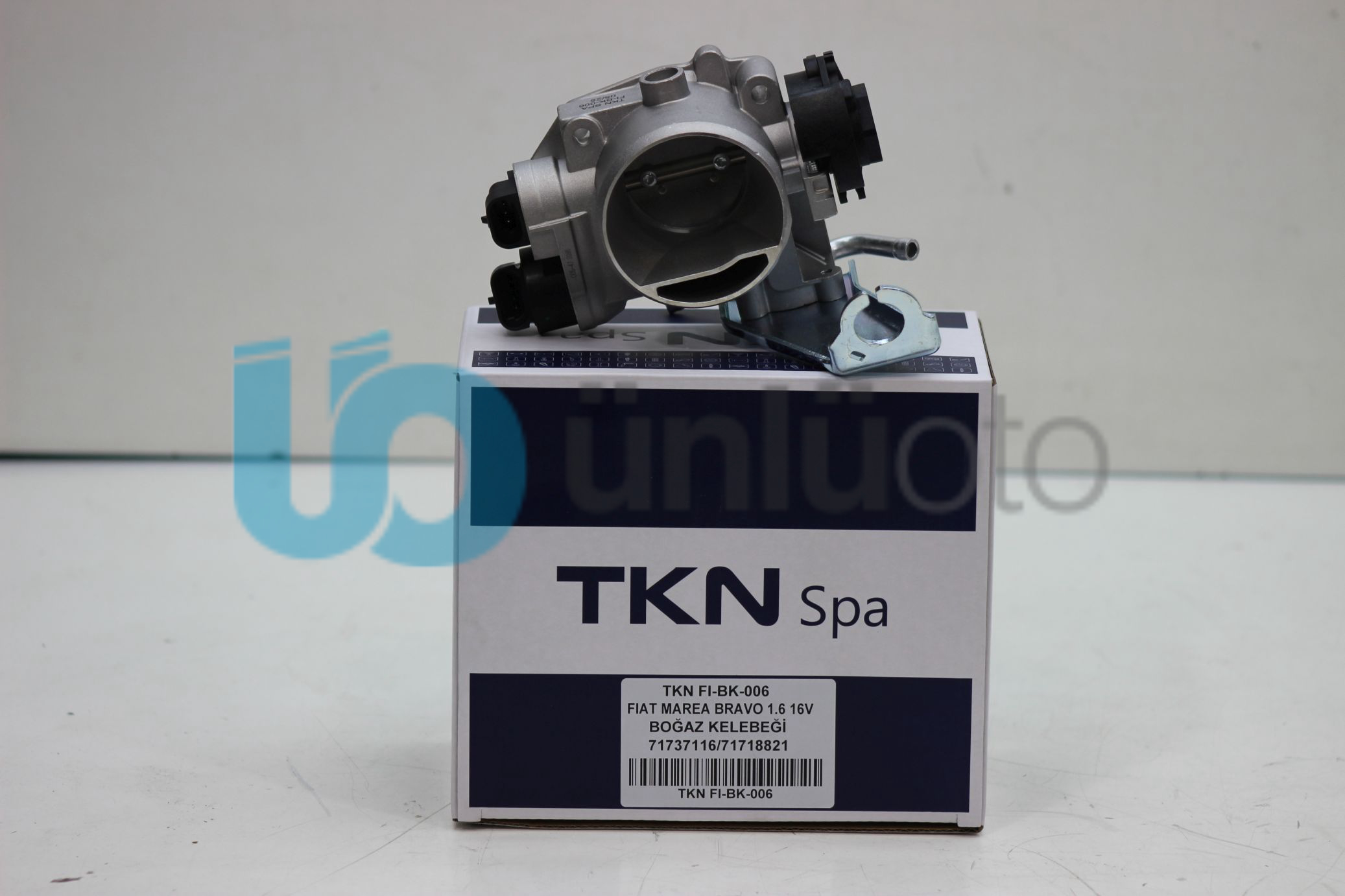 Gaz Kelebeği Enjektör Gövdesi Fiat Brava Bravo Marea Multipla Palio Siena Doblo 1.6 1.6 Valf