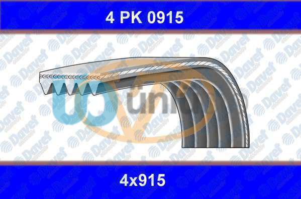 GMB 4PK915 - KANALLI KAYIS