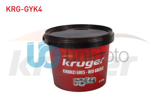 GRES YAGI KIRMIZI 3,75 KG