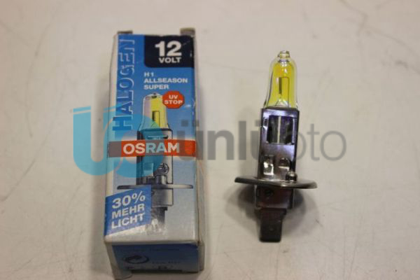 H1 Ampul Osram 12 Volt All Season %30 Daha Fazla Işık