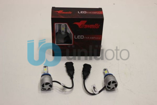 H11 Far Ampulü Led Motorlu İnwells