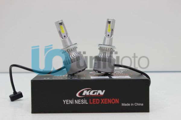 H15 Xenon Led Far Ampulü KGN 6000K 4600 LM