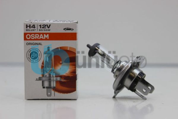 H4 Osram Ampul 12v 60/55w Orijinal
