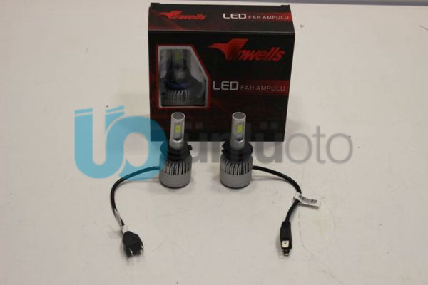 H7 Far Ampulü Led Motorlu İnwells