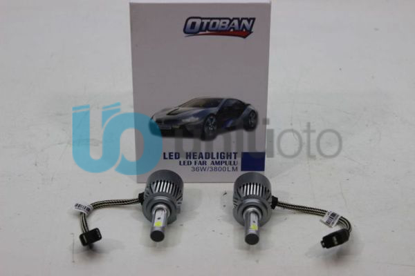 H7 Led Far Ampulü 6000K 3800 LM Otoban
