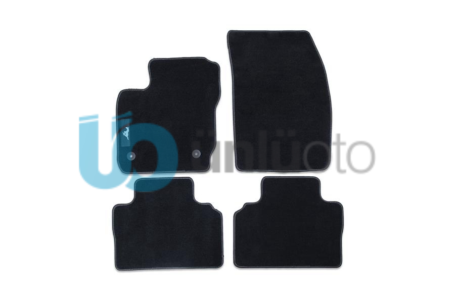 HALI PASPAS SİYAH FORD COURIER 2014