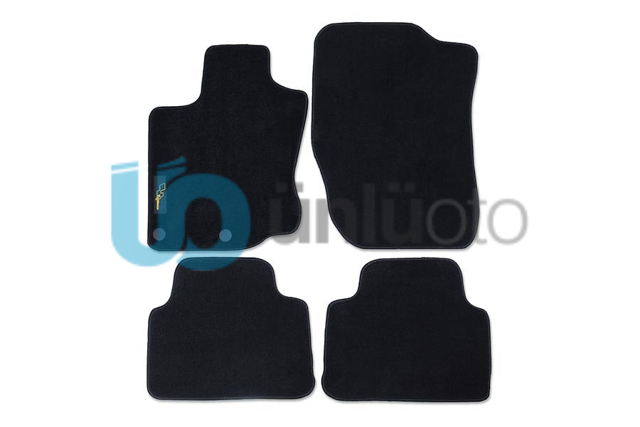 HALI PASPAS SİYAH RENAULT CLIO 4 2013-2019