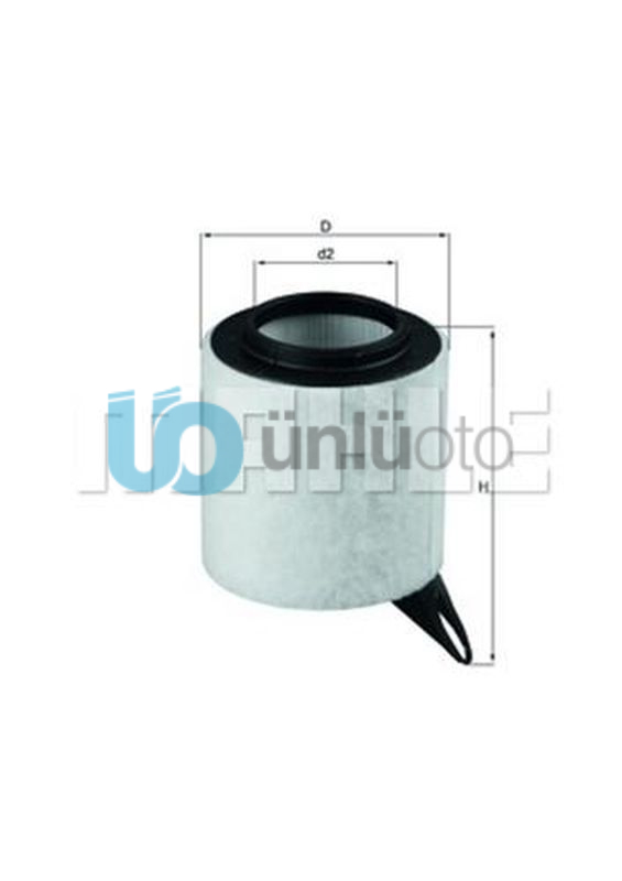 HAVA FILTRESI BMW N43 N45 N46 E81 E82 E87 E88 E90 E91 E92 E93 E84