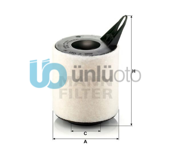 HAVA FILTRESI BMW N43 N45 N46 E81 E82 E87 E88 E90 E91 E92 E93 E84