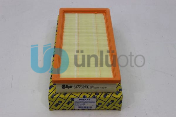 Hava Filtresi - Fiat Grande Punto Bravo Linea Doblo Egea 1.4 16v