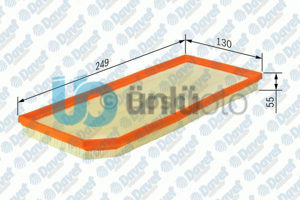 HAVA FILTRESI HYUNDAI I20 2008- IX20 2010- KIA VENGA 2009- KIA SOUL 2009-