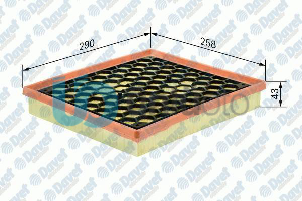 HAVA FILTRESI INSIGNIA A 1.6 / 1.8 A16XER B16XER A18XER B18XER 0917