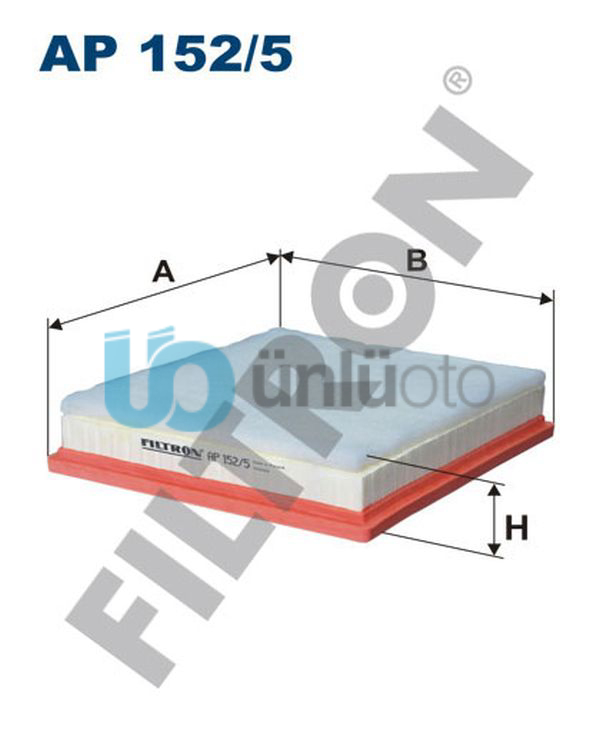 HAVA FİLTRESİ INSIGNIA A 0917 1.4 Turbo EcoFlex-1.6-1.6 16V-1.8-2.0CDTİ-Biturbo