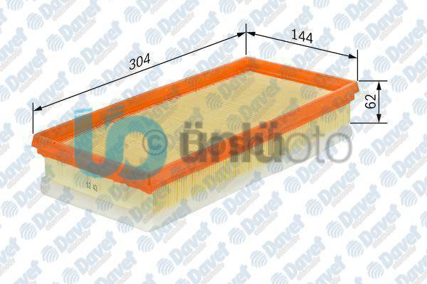 HAVA FILTRESI IQ 1.4 D 4D TREZIA 1.4 D VERSO-S 1.4 D 4D YARIS 1.4 D 4D