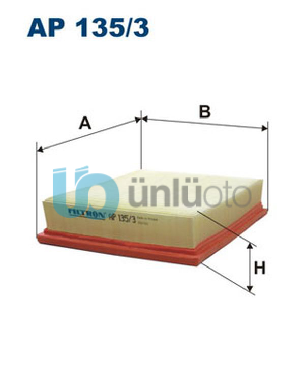 HAVA FİLTRESİ LAGUNA III 0714 1.6 16V K4M 2.0 16V F4R