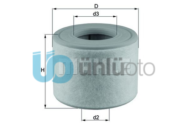 HAVA FILTRESI MERCEDES OM603 W124 S124 W460 W463