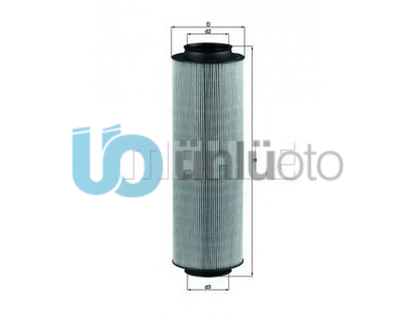 HAVA FILTRESI MERCEDES OM668 W168 W414