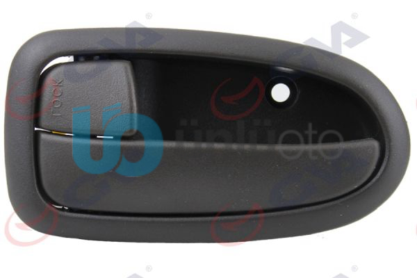 İÇ AÇMA KOLU ÖN SOL GRİ H100 KAMY 04-