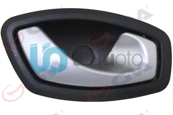İÇ AÇMA KOLU SAĞ ÖN-ARKA GÜMÜŞ-SİYAH GÖVDE CLIO 13-18 -FLUENCE 09- -MEGANE 09-