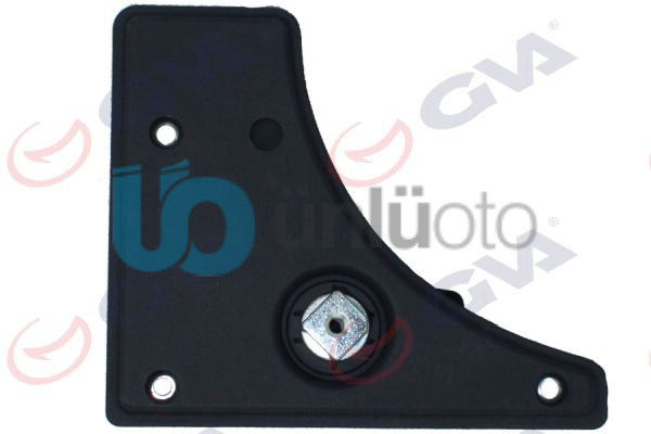İÇ AÇMA KOLU SÜRGÜLÜ KAPI SOL GÖVDELİ GRİ DESENLİ BOXER-JUMPER-DUCATO 07-