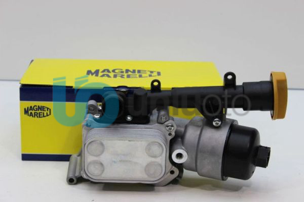 Isı Değiştiricisi (Yağ Soğutucusu) Komple 1.3 - Fiat Grande Punto İdea Linea Punto Evo Doblo Alfa Romeo Mito Lancia Musa Ypsilon