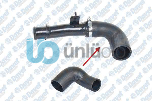 ISI DEGISTIRME HORTUMU FIORINO 1.3 MULTIJET BORUSUZ
