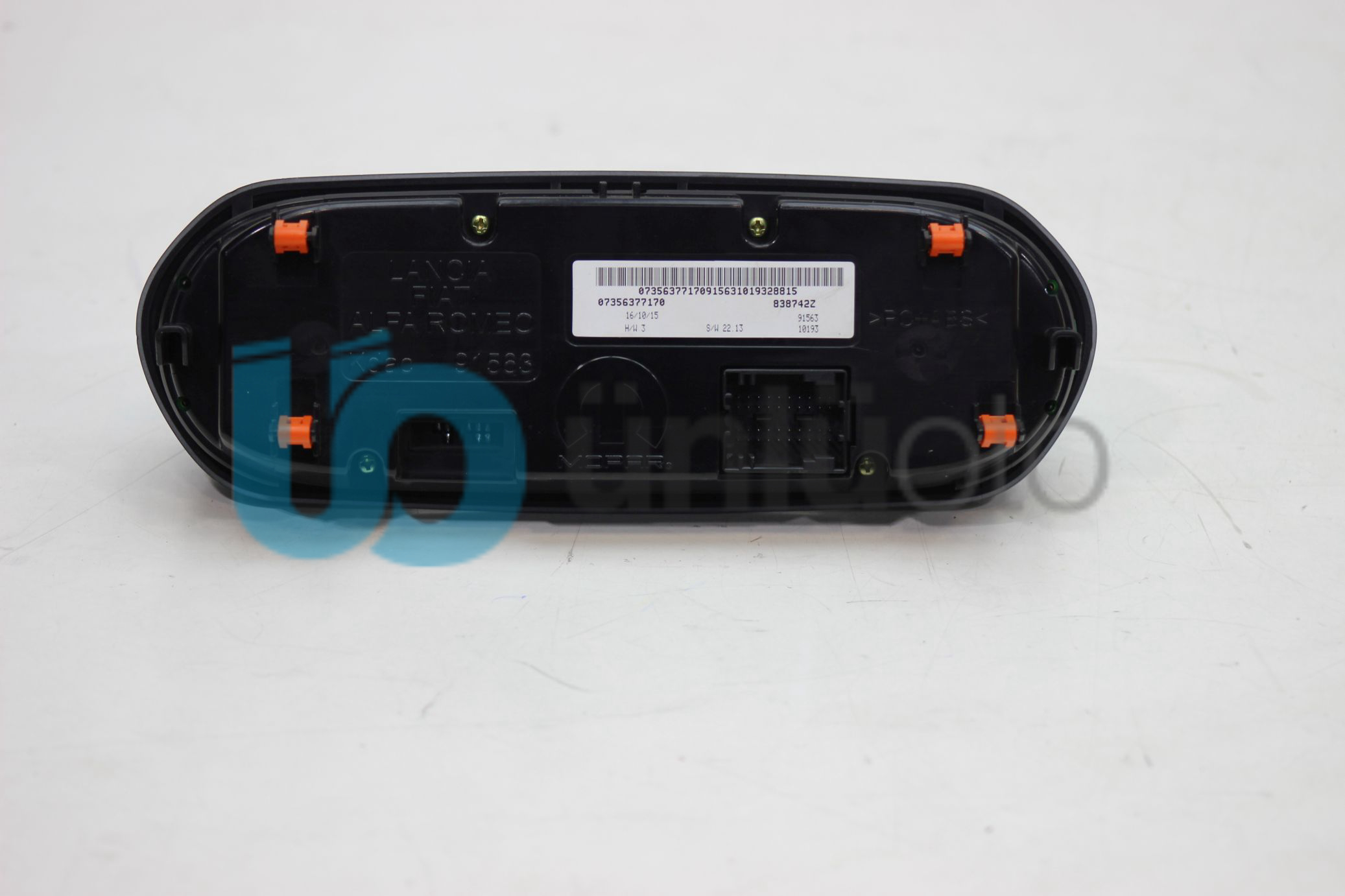 Jeep Renegade Fiat 500 Dijital Klima Kontrol Paneli