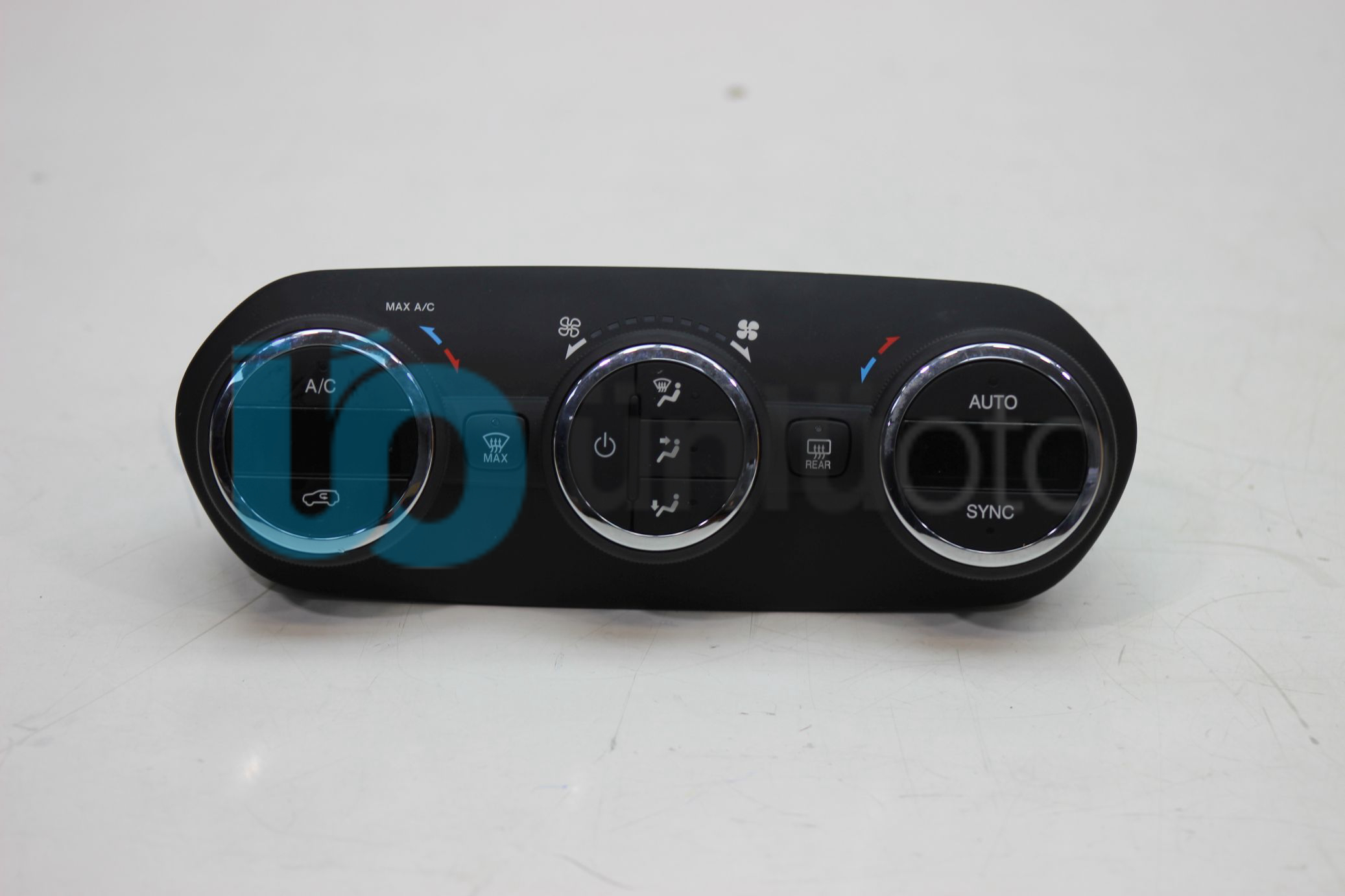 Jeep Renegade Fiat 500 Dijital Klima Kontrol Paneli