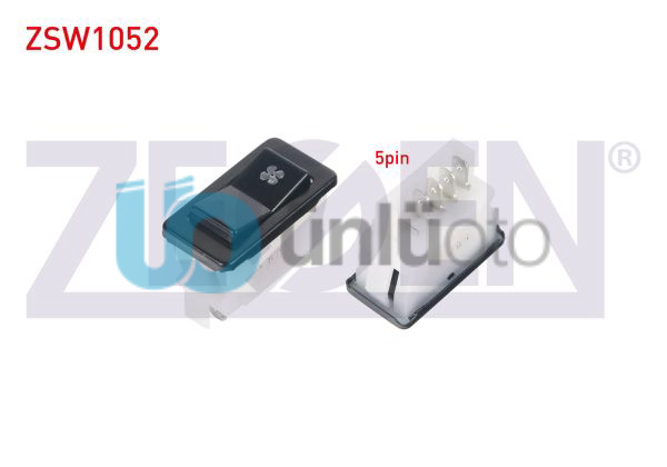 KALORIFER ANAHTARI 4 PIN RENAULT 12 1971-2000
