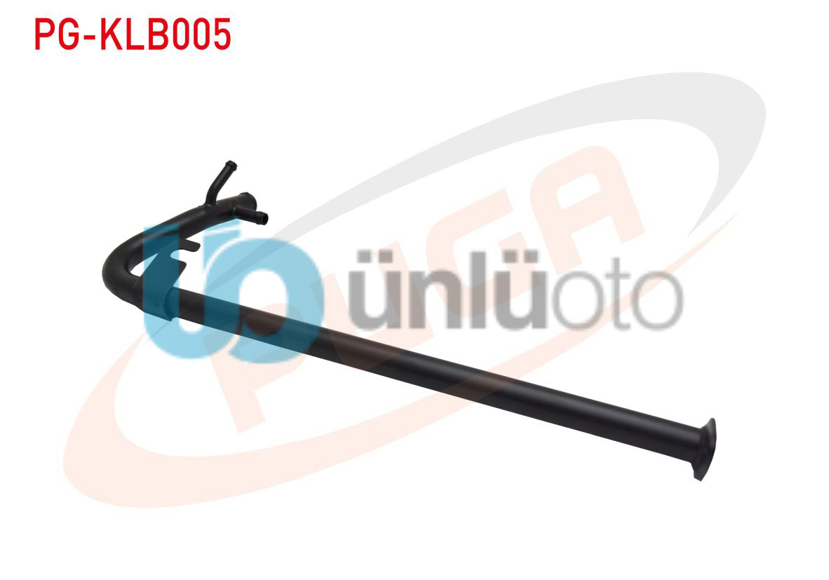 KALORIFER BORUSU UZUN CIFT CIKIS FIAT 131 - DKS 1.3 - 1.6 1979-1993