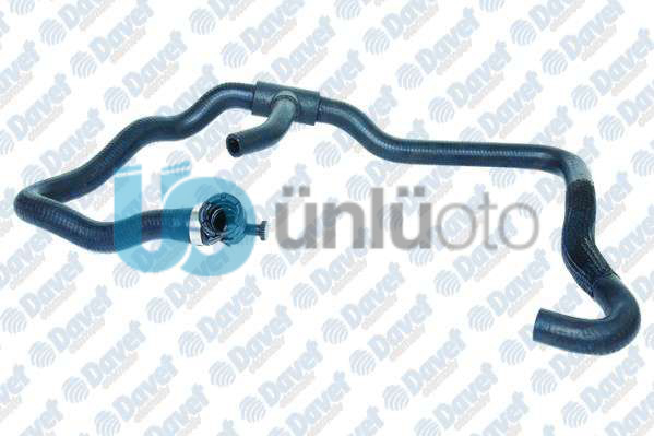 KALORIFER CIKIS HORTUMU KANGOO II 1.5DCI KW0B
