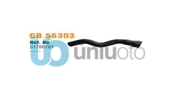 KALORİFER GİRİS HORTUMU FIAT FIORINO 1.3 JTD