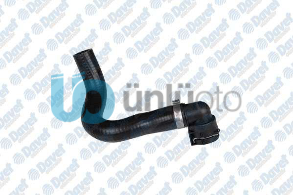 KALORIFER HORTUMU GOLF V-GOLF PLUS-PASSAT 1.9TDI 04-08