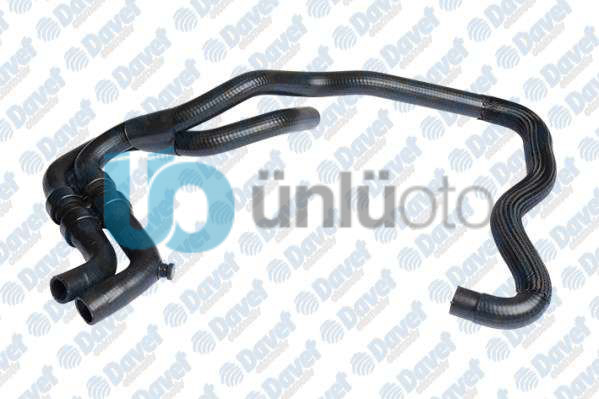 KALORIFER HORTUMU MEGANE II-SCENIC II 1.5DCI