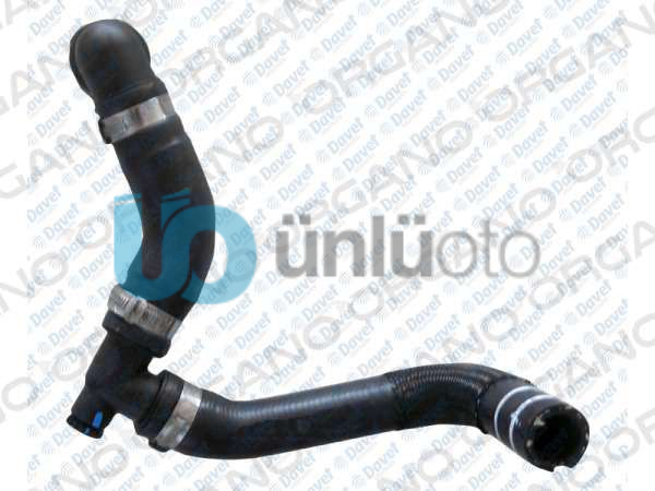 KALORIFER HORTUMU (REKORLU) FIAT EGEA 1,3 MJTD 15
