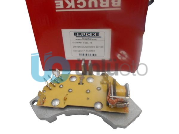KALORİFER KLİMA REZİSTANSI PARTNER-BERLINGO 1.9/2.0 HDİ-P106-P306-P406-XSARA
