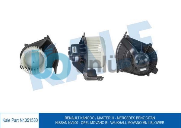 KALORIFER MOTORU KANGOO 1,5DCI 1,6 08 MASTER III 2,3DCI 10