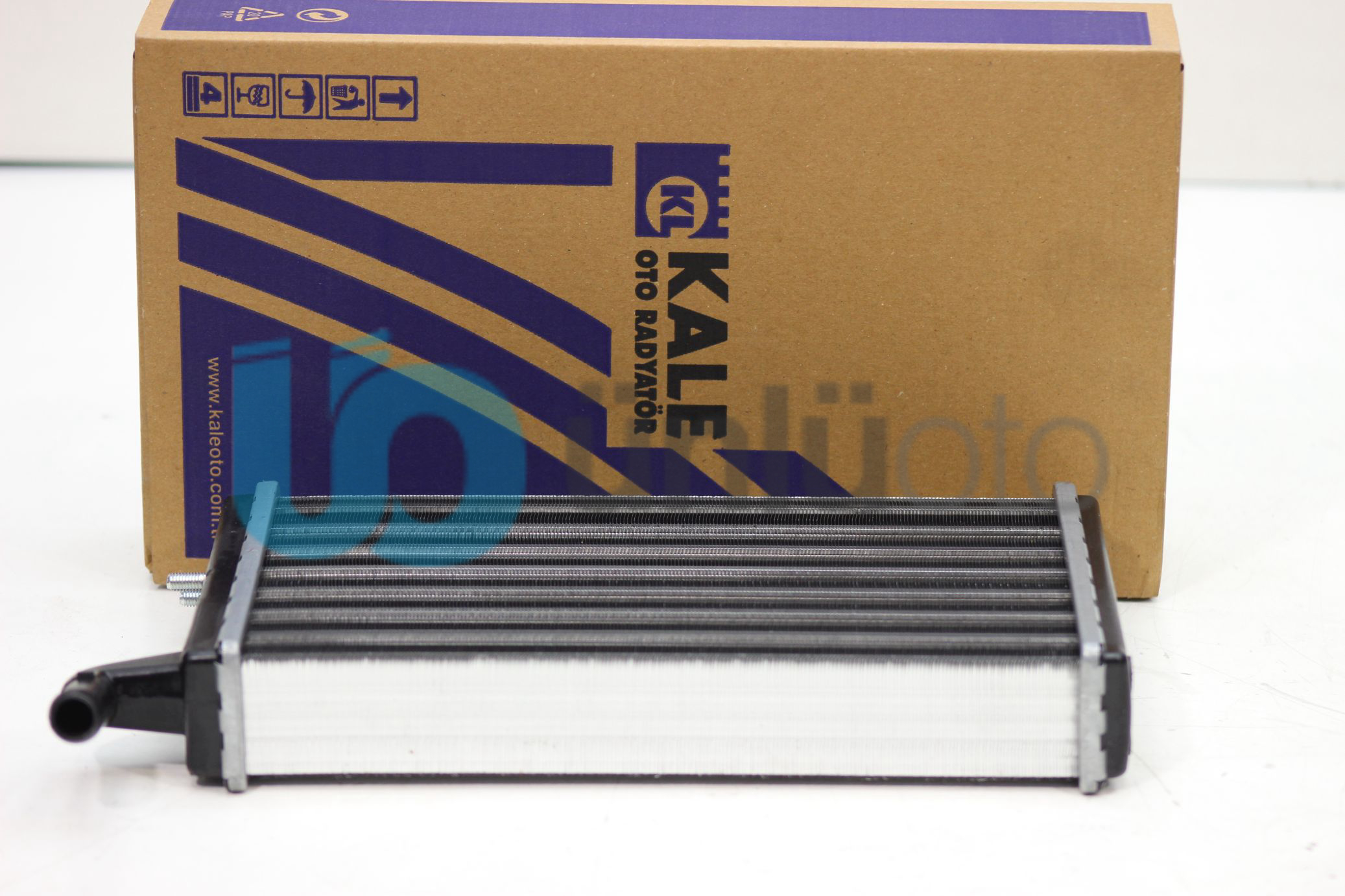 Kalorifer Radyatörü Alüminyum Jilet Tipi Plastik- Tofaş Doğan Kartal Şahin 131