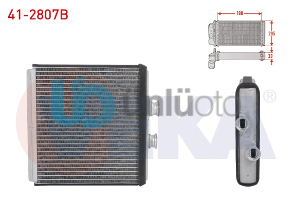 KALORIFER RADYATORU BRAZING MERCEDES C SERISI (W204) C 180 CDI - C200 - C200 CDI