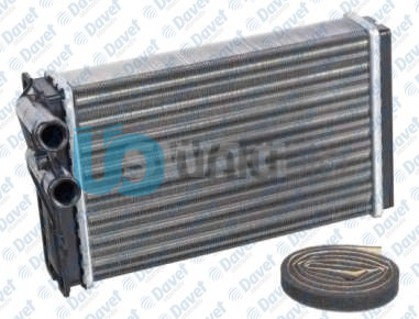 KALORIFER RADYATORU PASSAT 9705 A4 9501 SUPERB 0208
